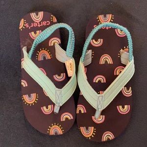 Carter’s Rainbow Flip Flops